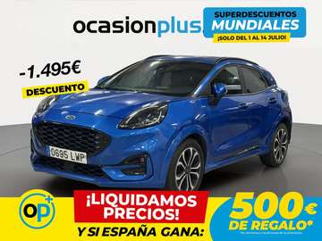 1.0 EcoBoost MHEV ST-Line 125
