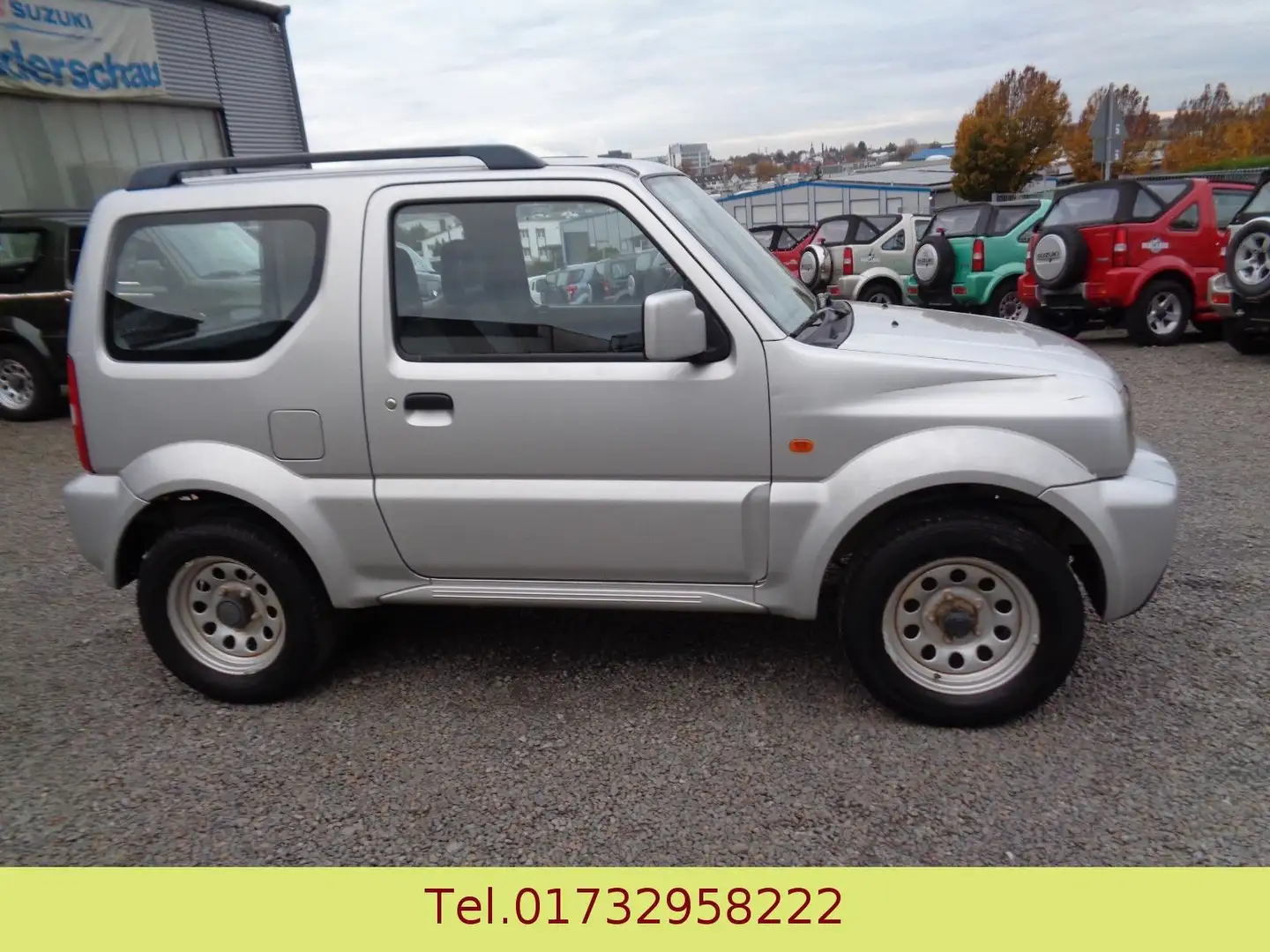 Suzuki Jimny 1.3 4WD Comfort Silber - 1