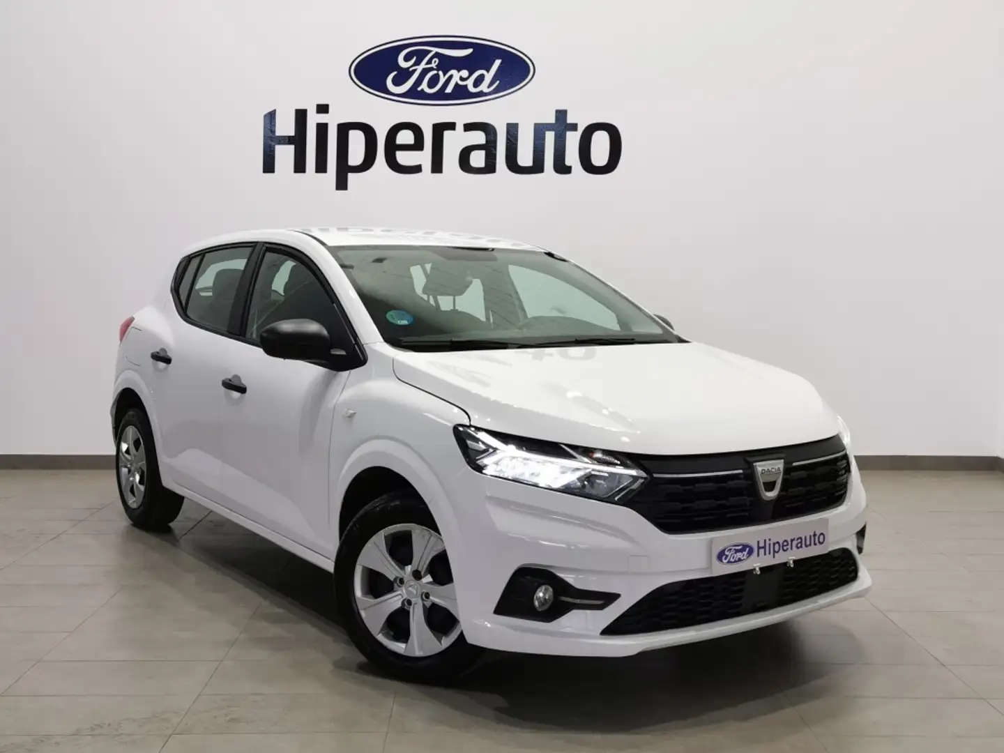 Dacia Sandero 1.0 TCE GLP Essential 74kW Blanco - 1