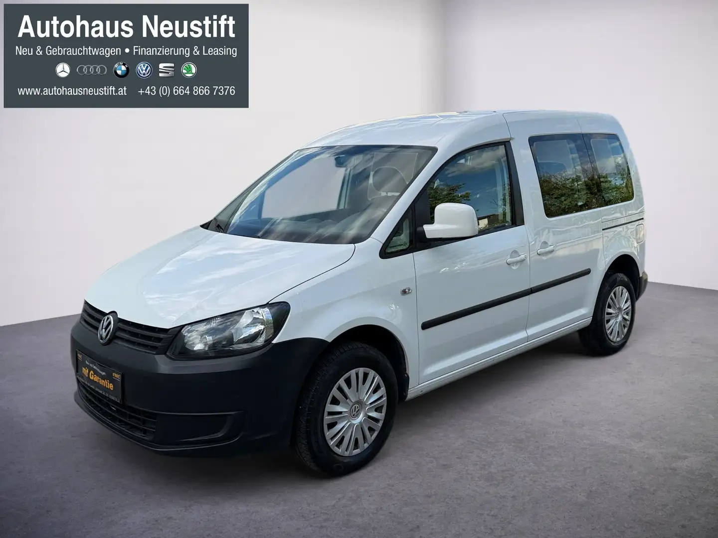 Volkswagen Caddy JAKO-O Trendline *Erstbesitz* MwSt. ausweisbar* Weiß - 1