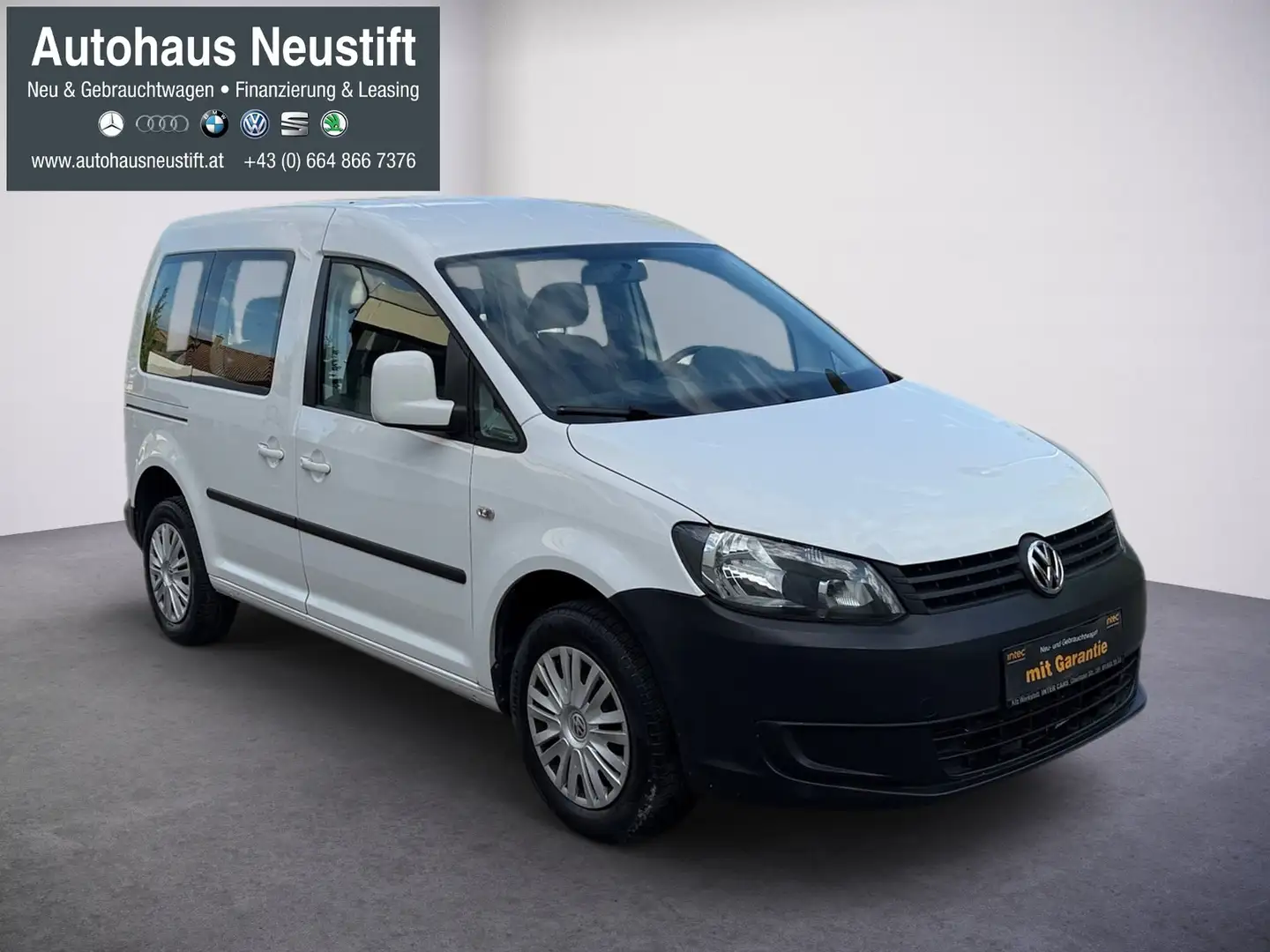Volkswagen Caddy JAKO-O Trendline *Erstbesitz* MwSt. ausweisbar* Weiß - 2