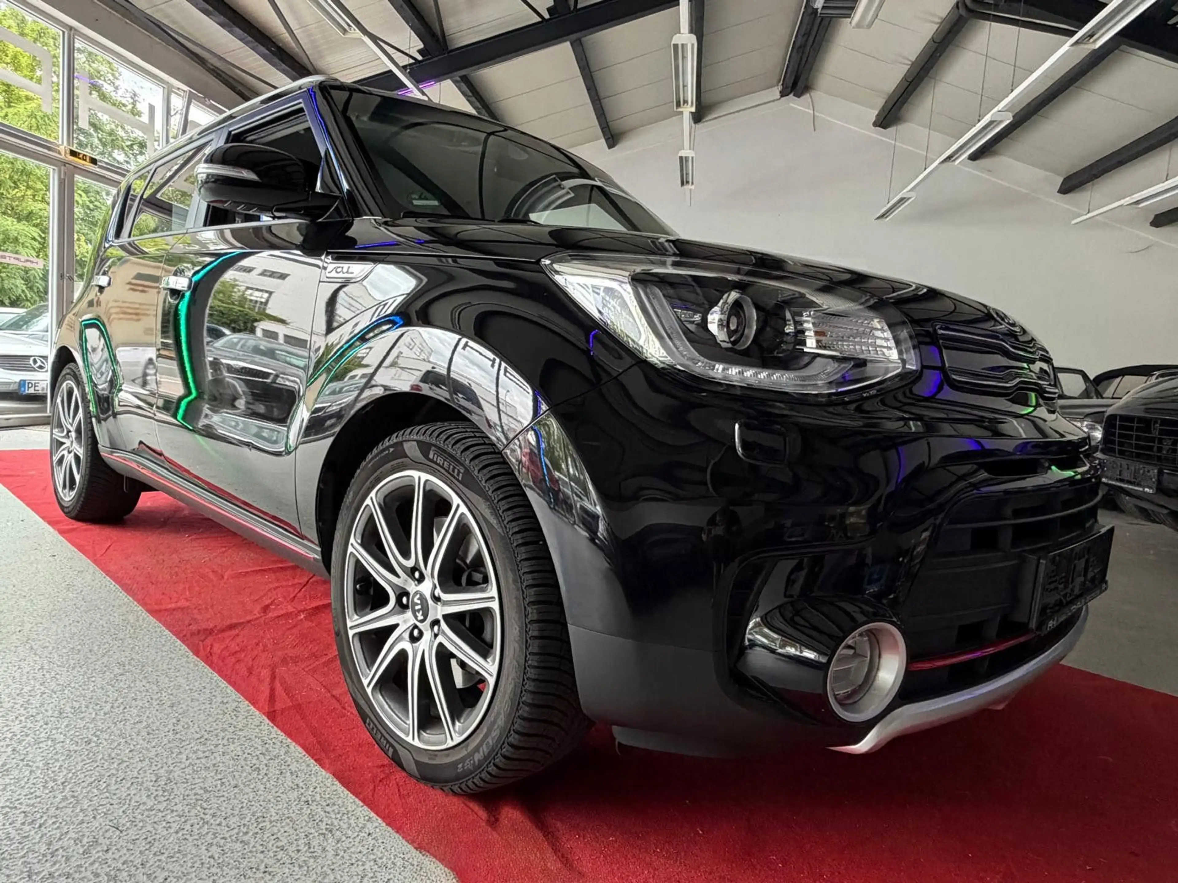 Kia Soul Turbo -Panorama -Teil-Leder -Automatik — photo 4
