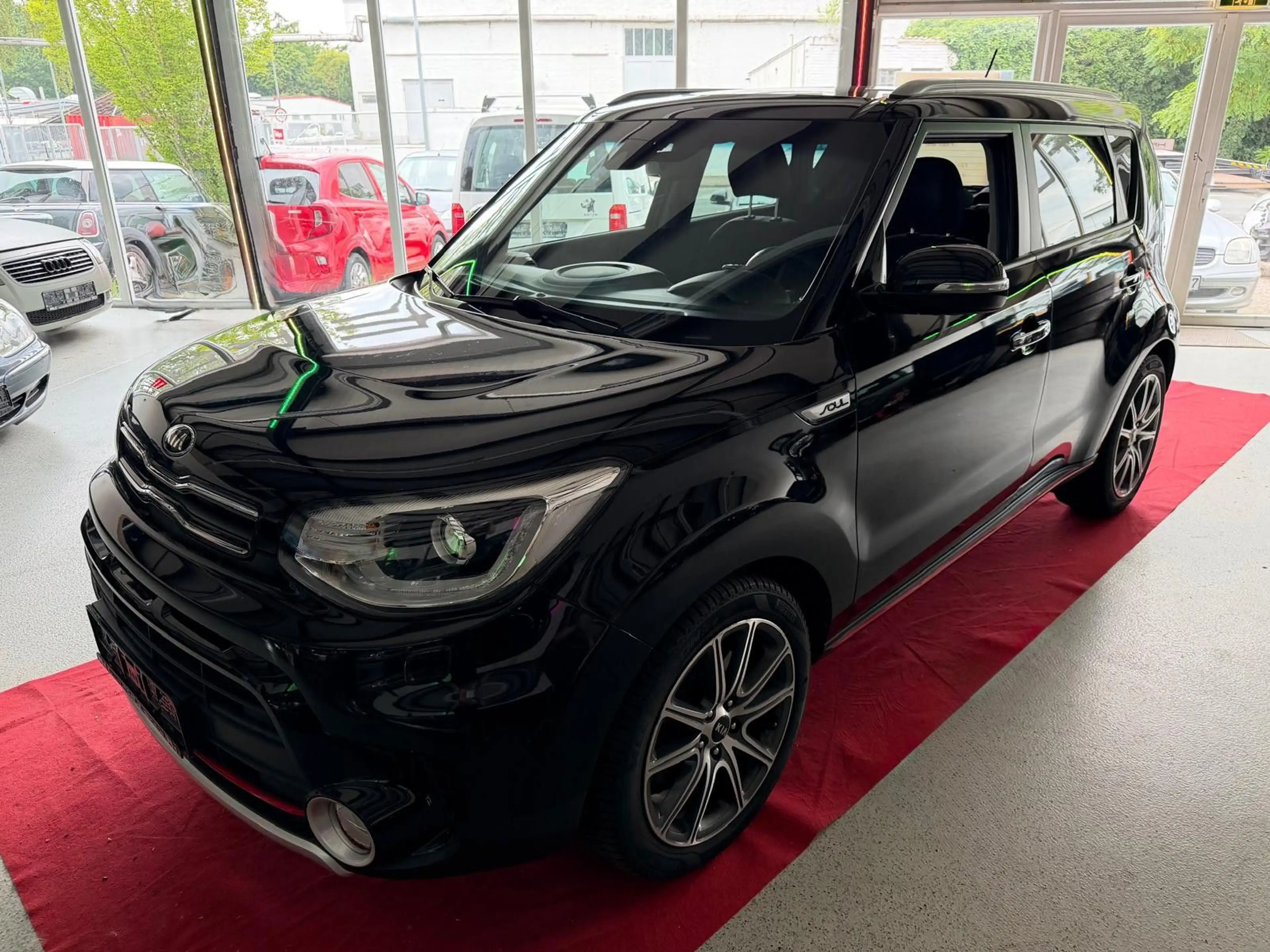 Kia Soul Turbo -Panorama -Teil-Leder -Automatik — photo 13