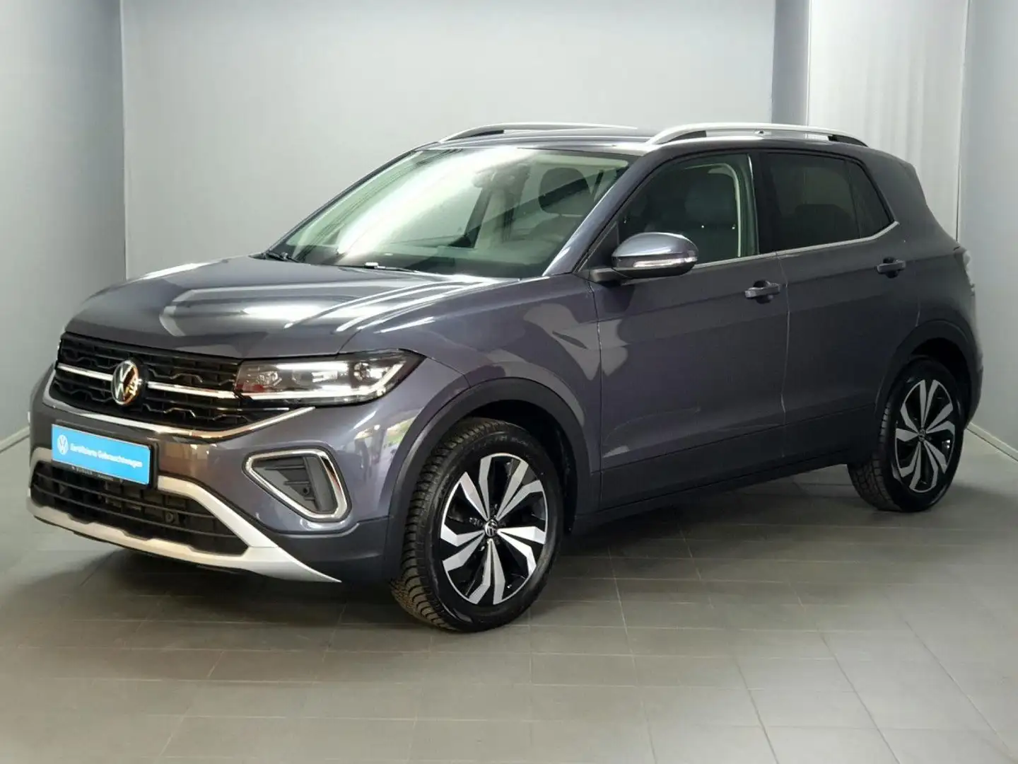 Volkswagen T-Cross Style 1.0TSI DSG Navi/MatrixLED/AppConn Grau - 2