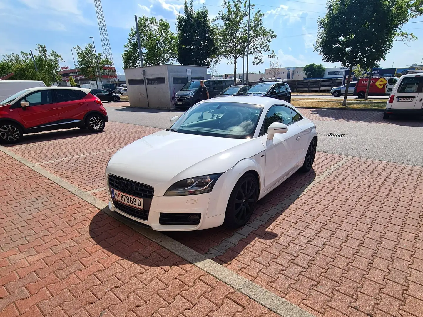 Audi TT TT Coupé 2,0 T FSI S-tronic Weiß - 1