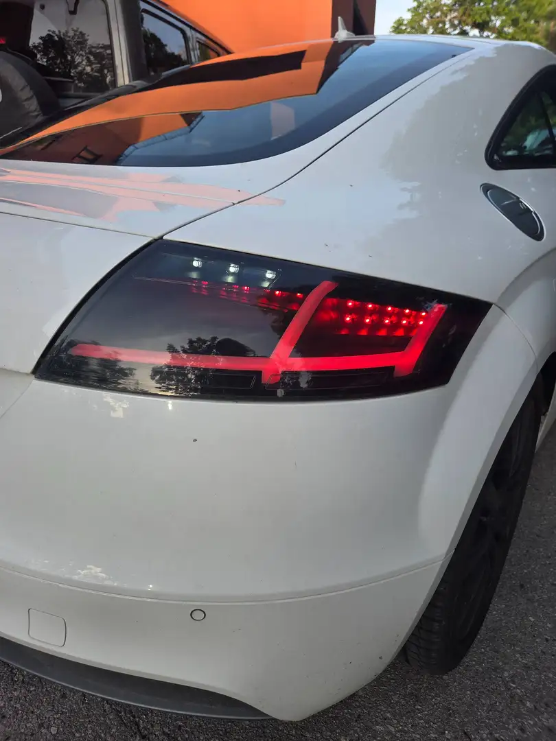 Audi TT TT Coupé 2,0 T FSI S-tronic Weiß - 2