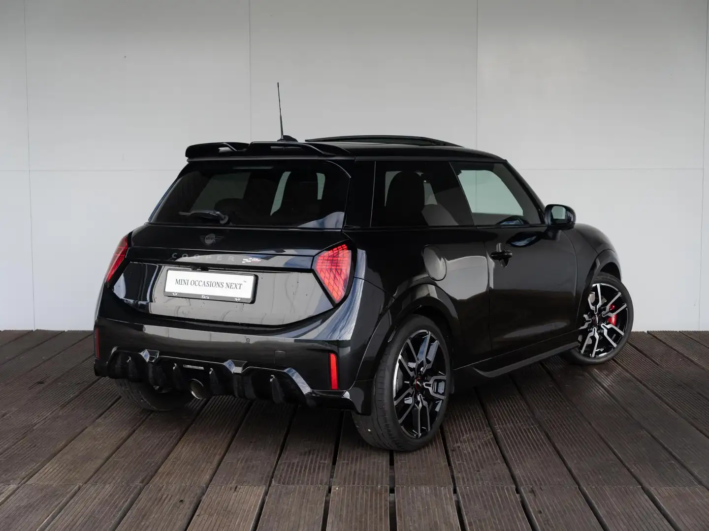 MINI John Cooper Works 3-deurs XL-pakket Noir - 2