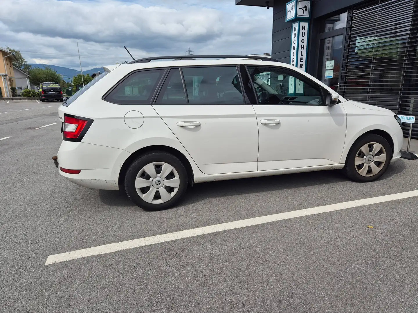Skoda Fabia Fabia Combi Active 1,0 Active Weiß - 2