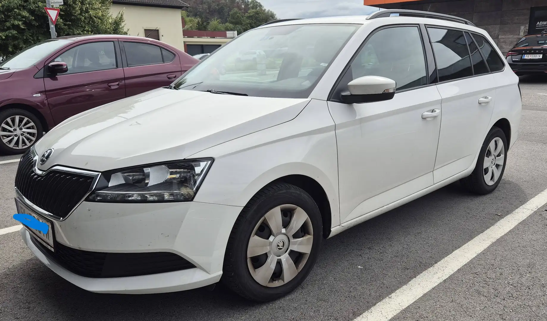 Skoda Fabia Fabia Combi Active 1,0 Active Weiß - 1