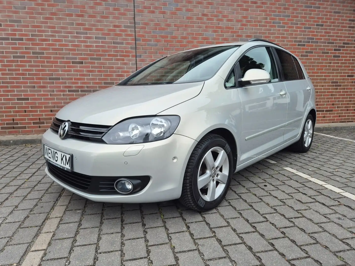 Volkswagen Golf Plus VI Team SITZHEIZUNG, NAVI, PDC, 1.HAND Ezüst - 1