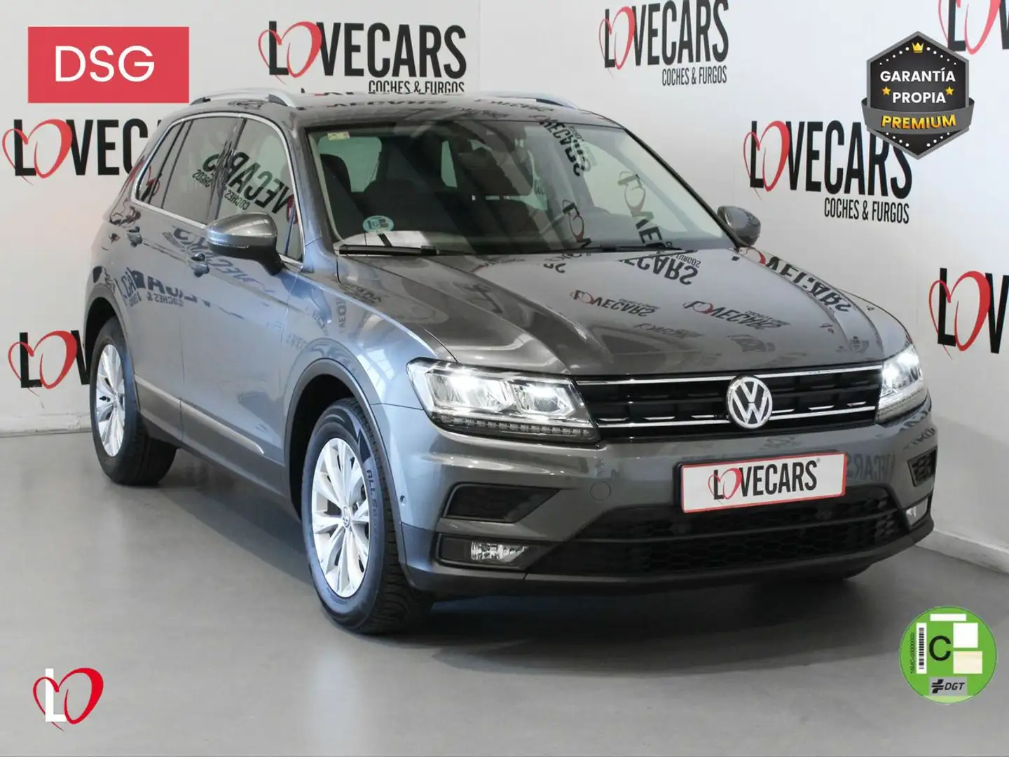 Volkswagen Tiguan 2.0TDI Advance DSG 110kW Gris - 1