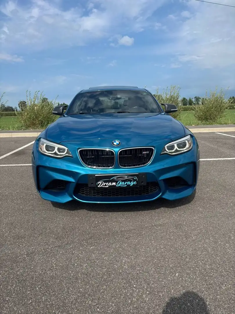 BMW M2 M2 *TETTO APRIBILE-VOLANTE M PERFORMANCE* Bleu - 2