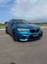 BMW M2 M2 *TETTO APRIBILE-VOLANTE M PERFORMANCE* Bleu - thumbnail 1