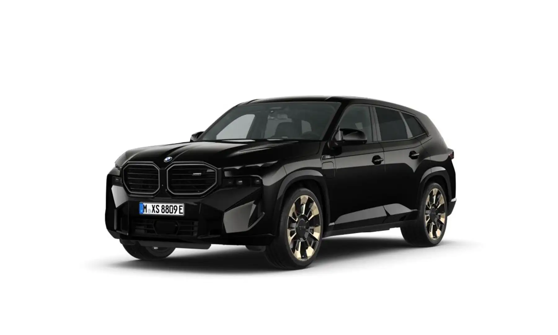 BMW XM 50e G09 XB1 Nero - 1