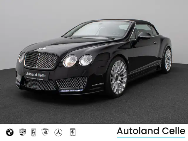 Bentley Continental GTC MANSORY Speed Massage VOLL