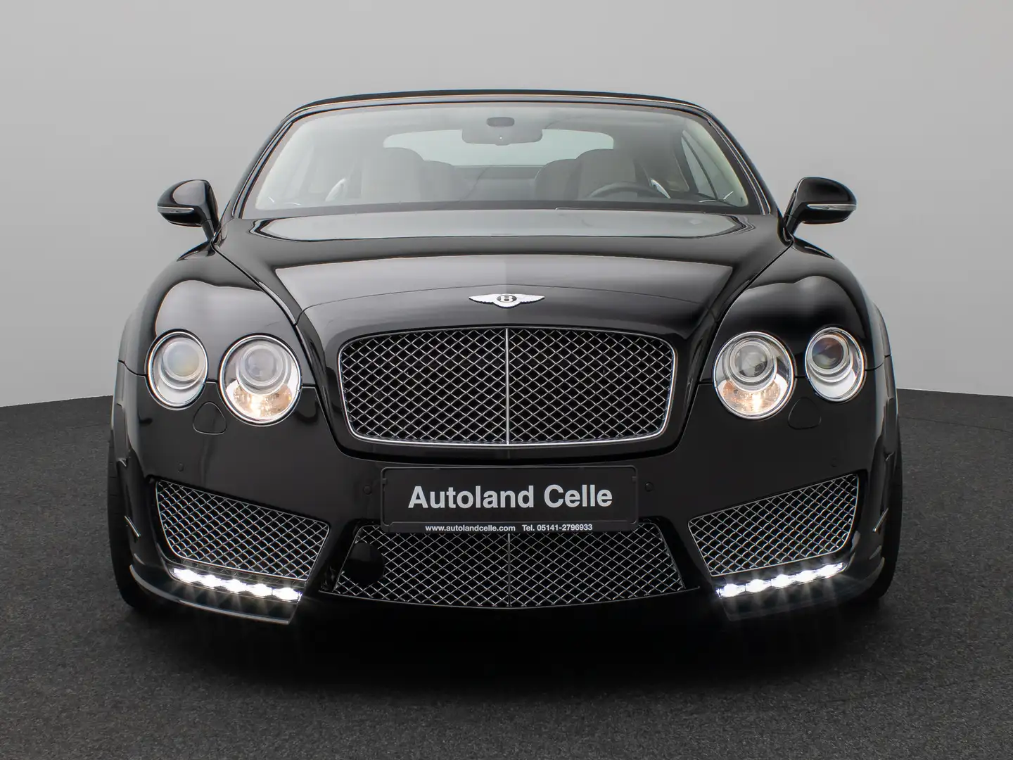 Bentley Continental GTC MANSORY Speed Massage VOLL Schwarz - 2