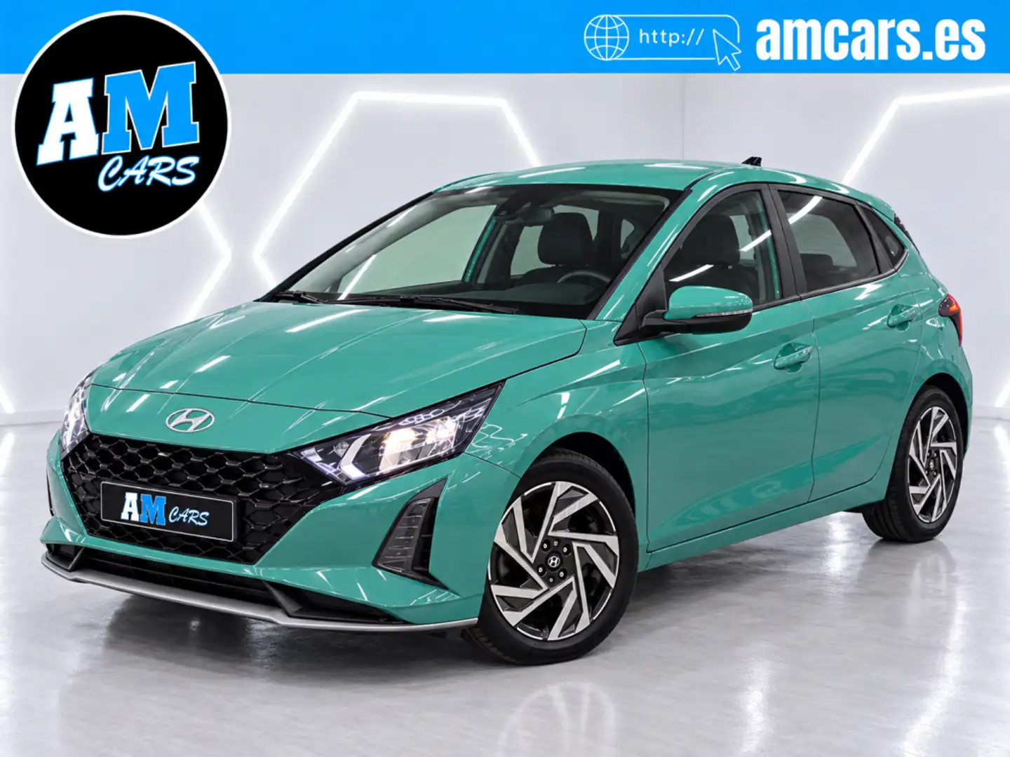 Hyundai i20 1.2 MPI Klass Verde - 1
