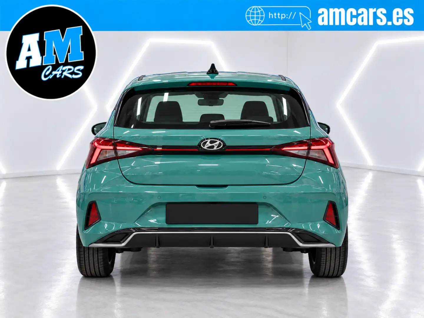 Hyundai i20 1.2 MPI Klass Verde - 2