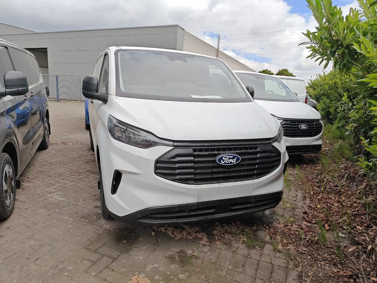 Ford Transit Custom 300S TD Trend Blanc - 2