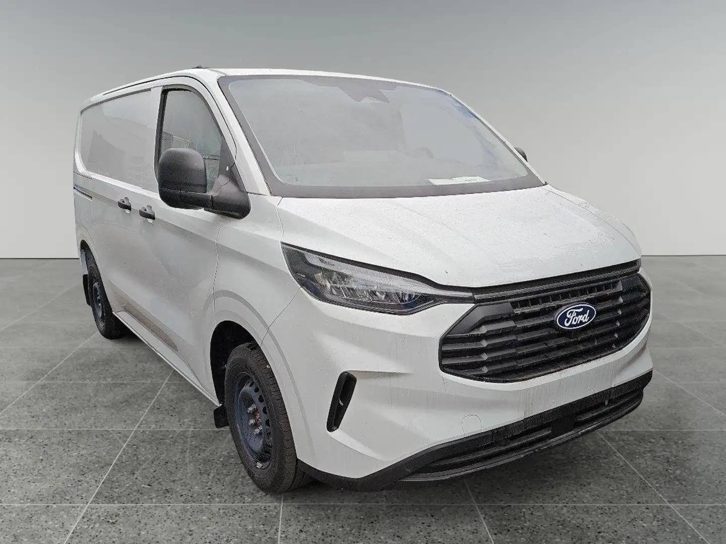 Ford Transit Custom 300S TD Trend Blanc - 1