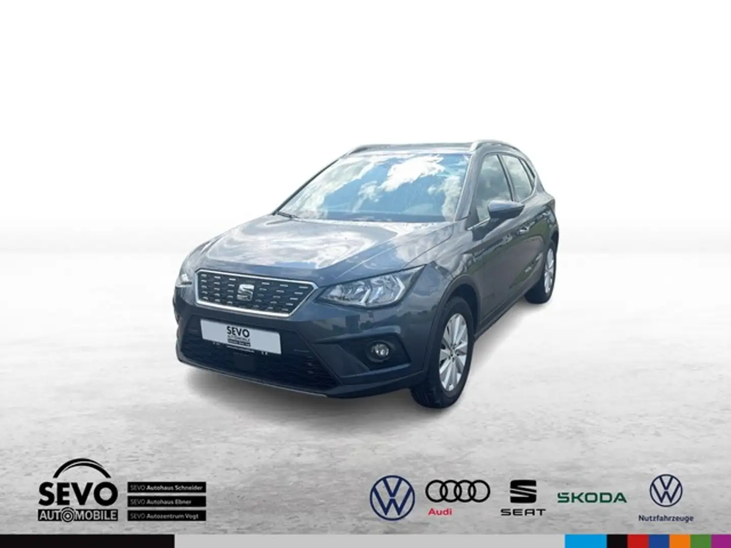 SEAT Arona 1.0 TSI Xcellence Grau - 1