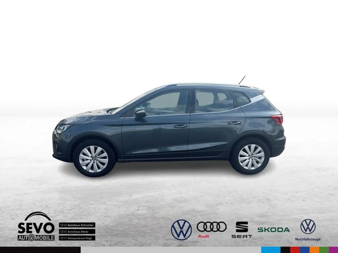 SEAT Arona 1.0 TSI Xcellence Grau - 2