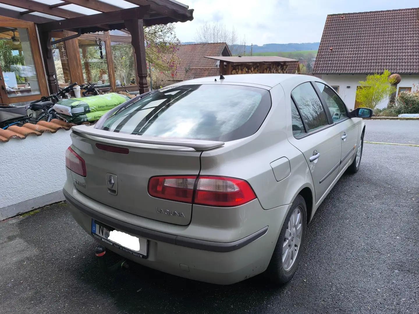 Renault Laguna Laguna 1.8 Dynamique Beige - 1
