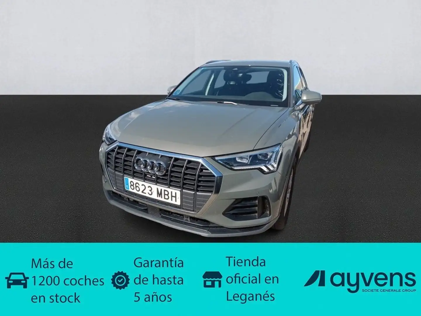 Audi Q3 45 TFSIe Advanced S-tronic Gris - 1