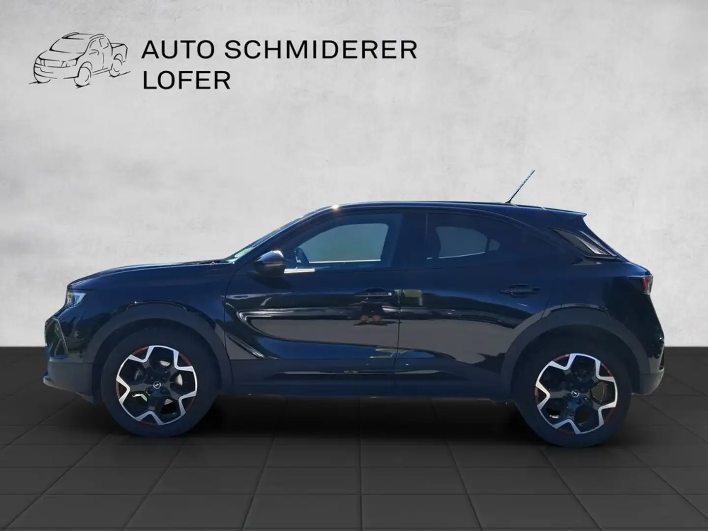 Opel Mokka 1,2 GS-Line Schwarz - 2
