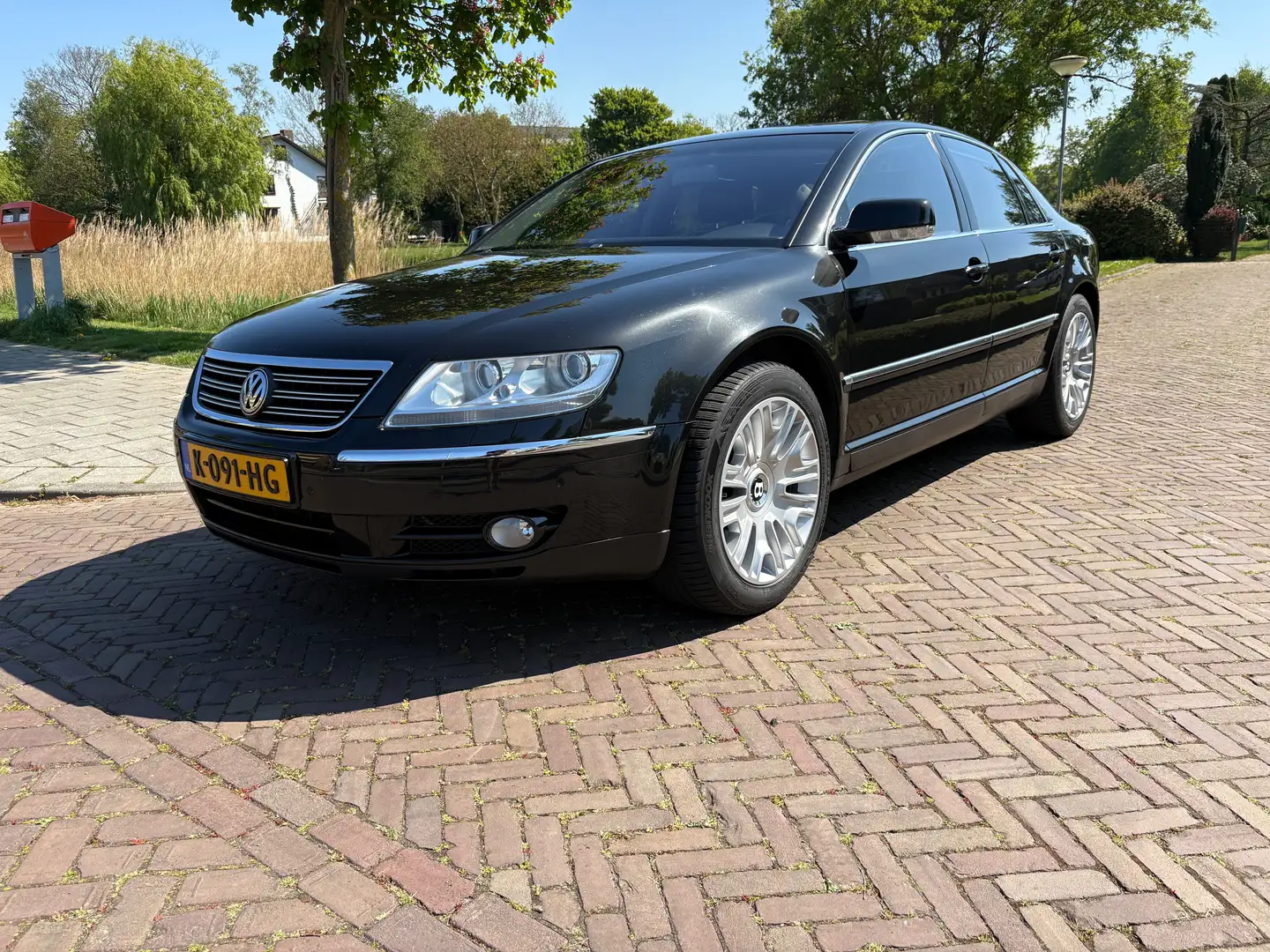 Volkswagen Phaeton Phaeton 6.0 W12 4p. Highline Negro - 1