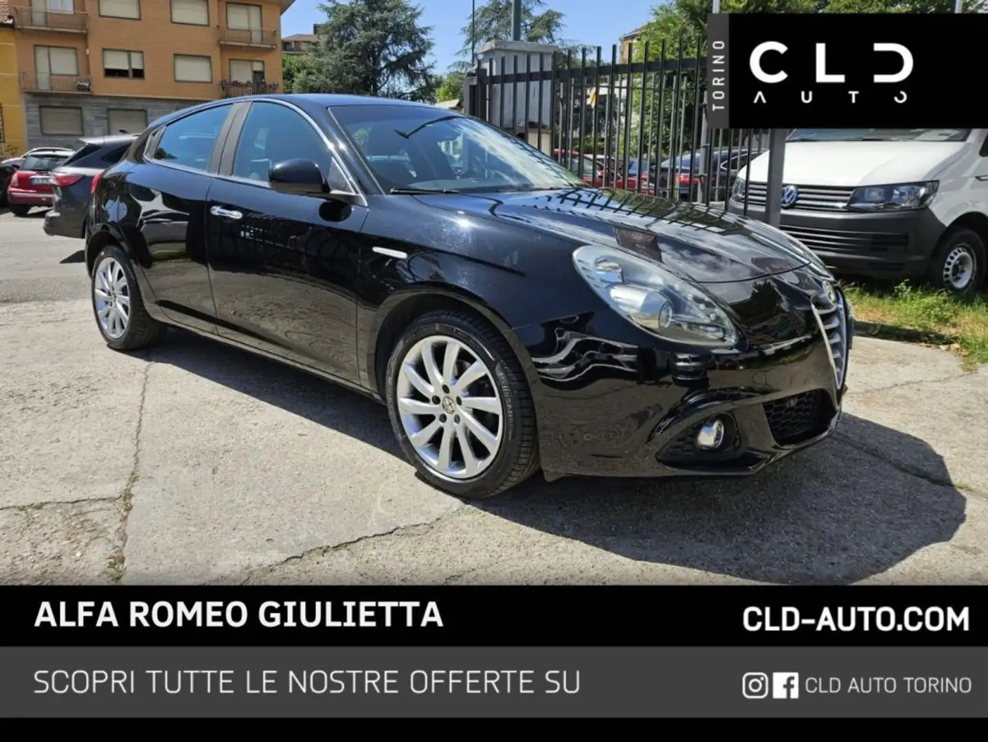 Alfa Romeo Giulietta 1.6 JTDm 120 CV Nero - 1