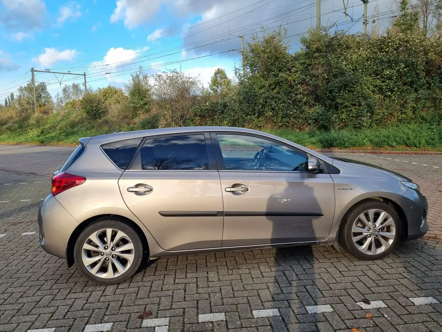 Toyota Auris Auris 1.8 Hybrid Lease Pro Bruin - 2