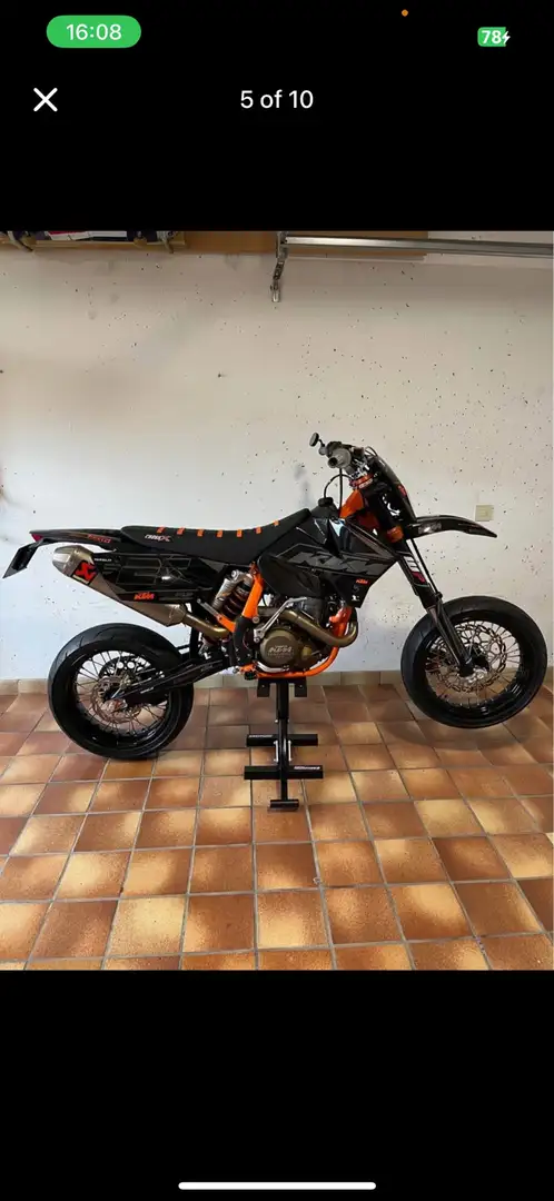 KTM 450 EXC - 1
