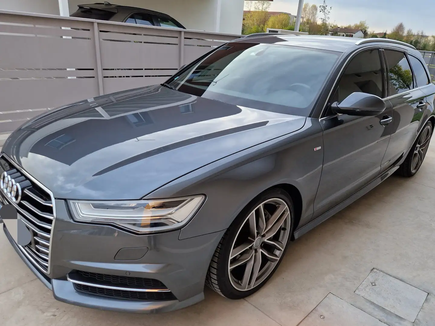 Audi A6 Avant 3.0 tdi Business Plus quattro 272cv s-tronic Grigio - 1