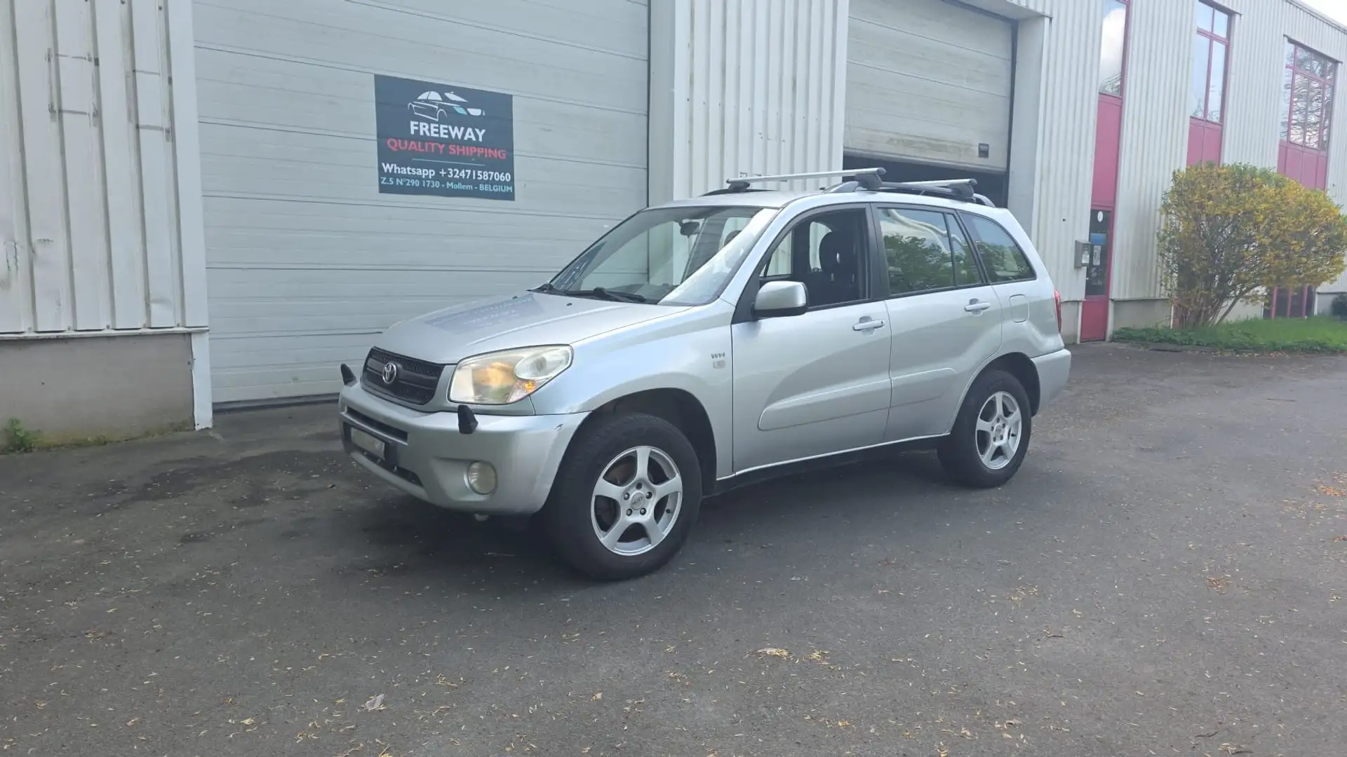 Toyota RAV 4 RAV4 1.8i VVT-i 16v 4x2 Szürke - 2