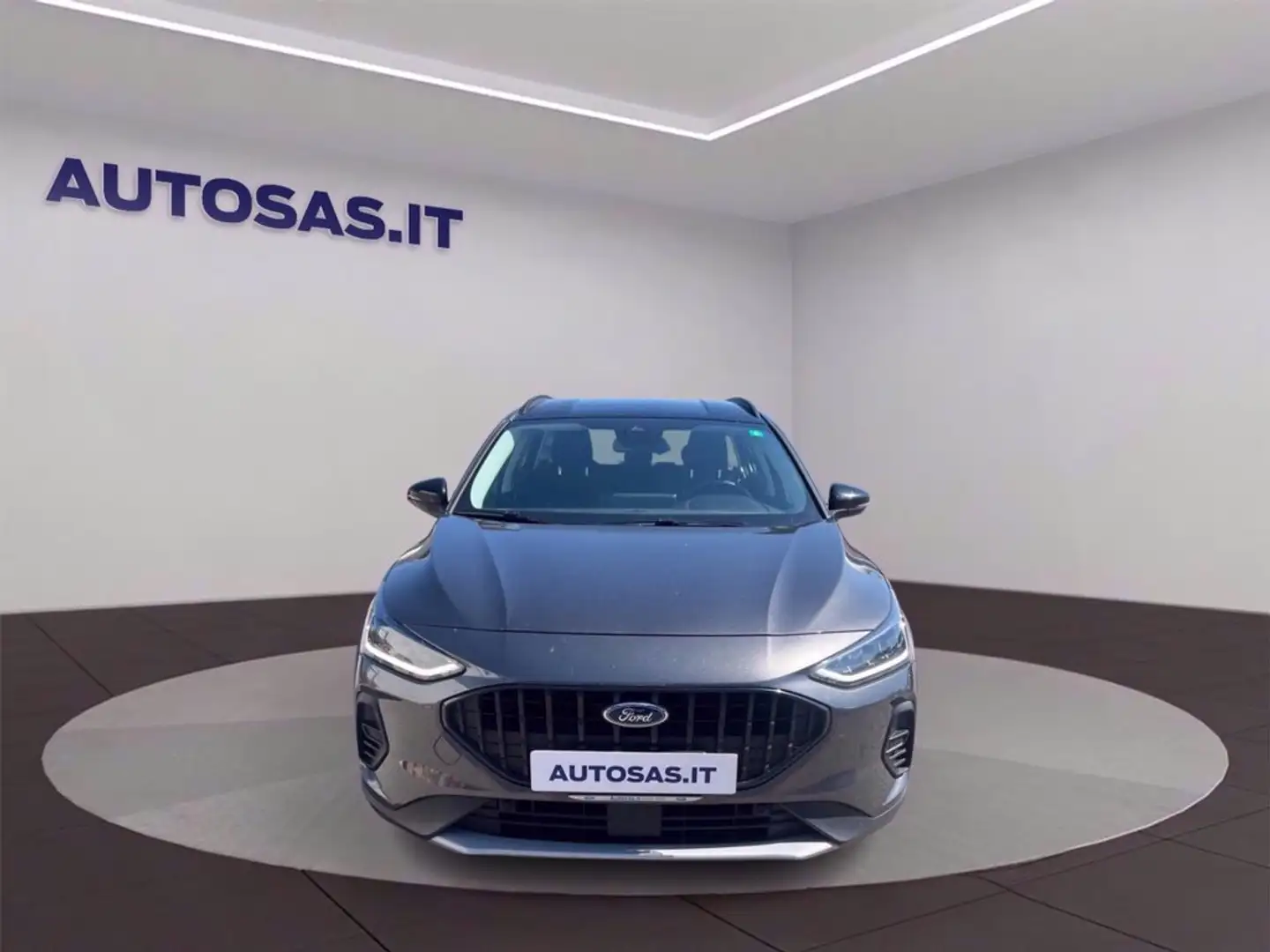Ford Focus Active SW 1.5 ecoblue Design 120cv auto Grigio - 1