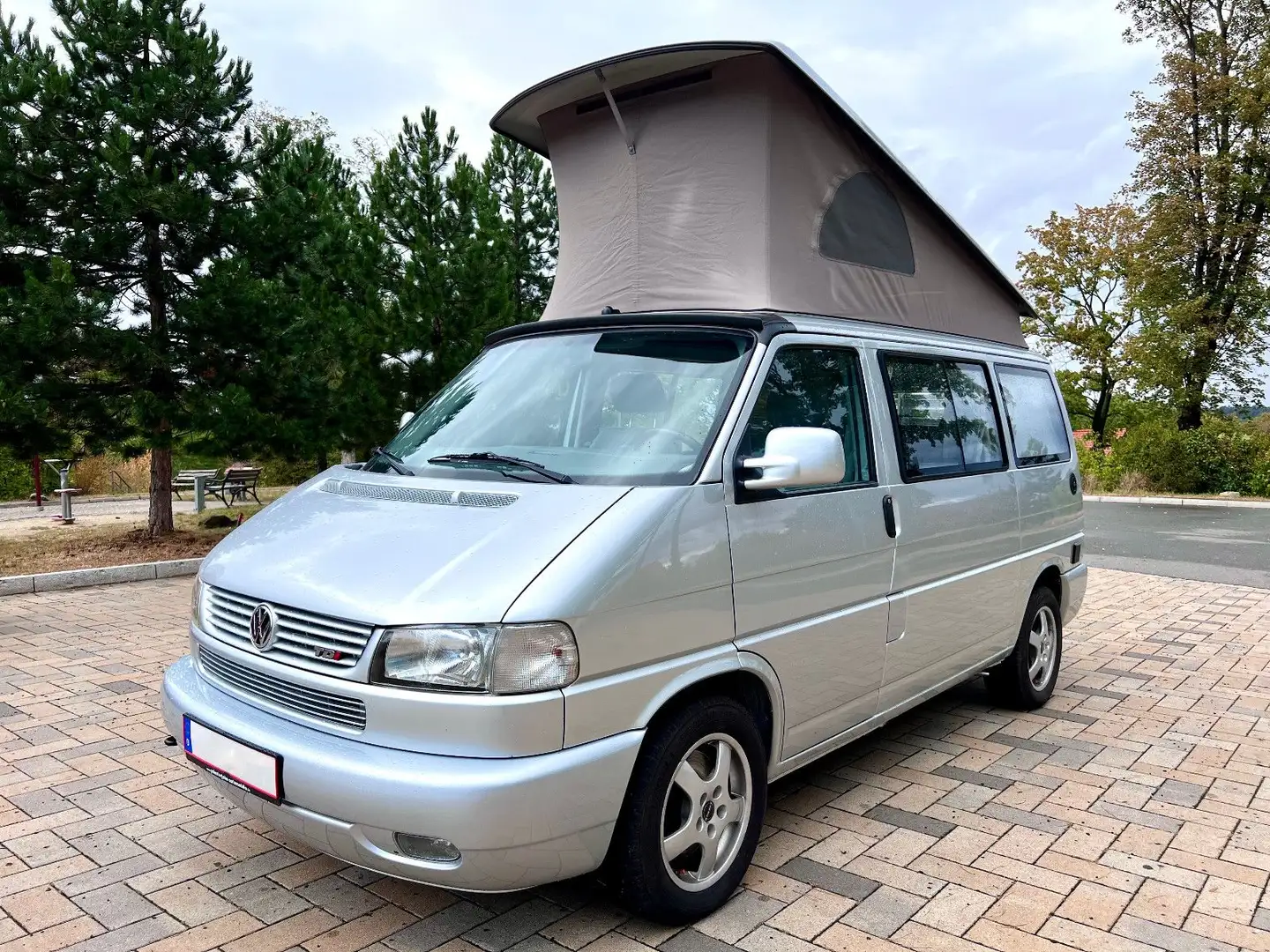 Volkswagen T4 California GENERATION 2,5 TDI 111 KW Silber - 1