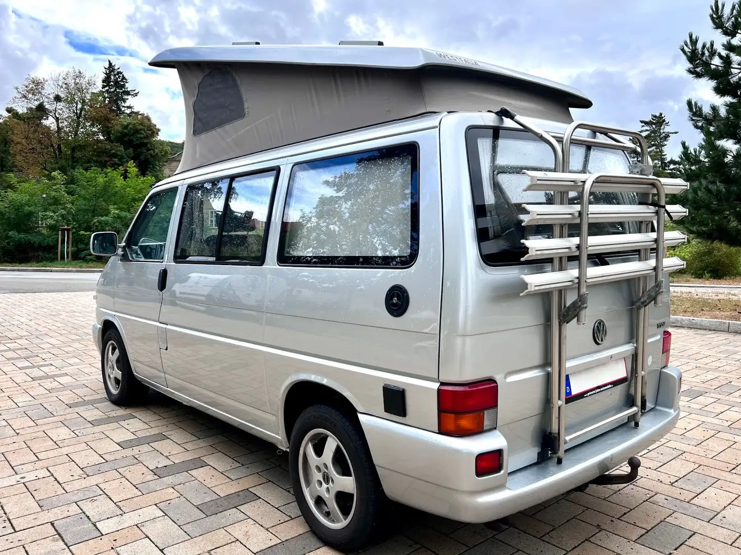 Volkswagen T4 California GENERATION 2,5 TDI 111 KW Silber - 2