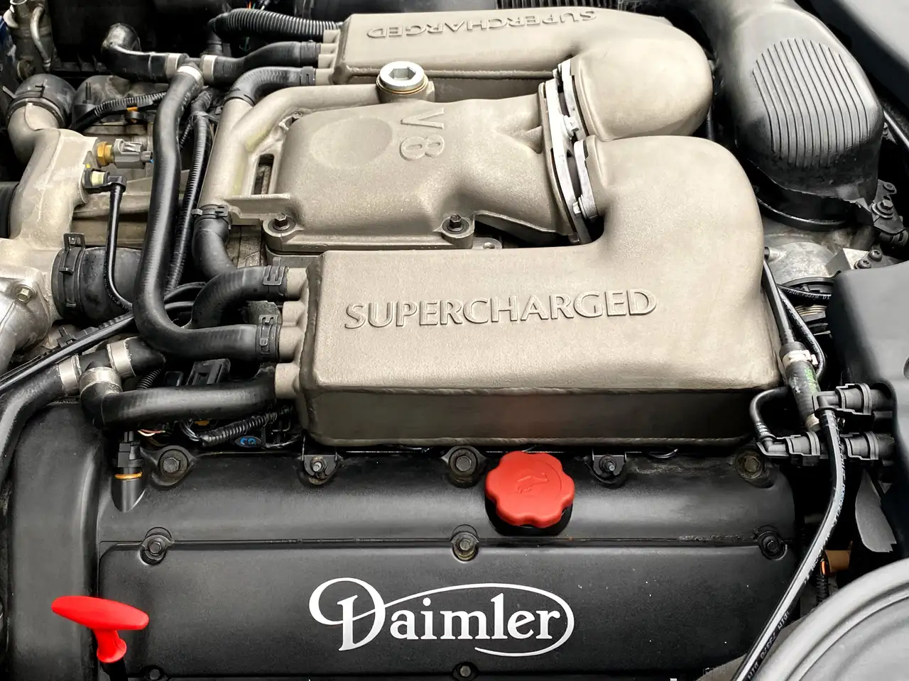 Daimler Super V8 LWB (aggiornamento kit tendicatena), foto 8