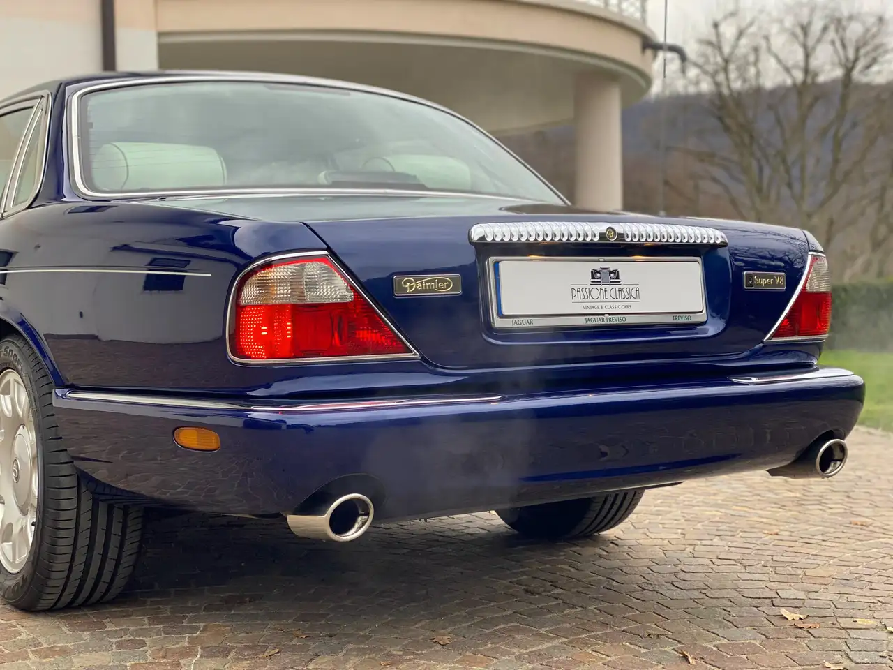Daimler Super V8 LWB (aggiornamento kit tendicatena), foto 5
