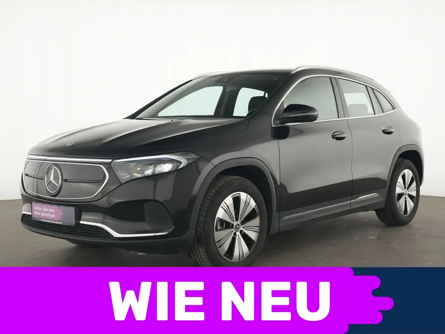 Mercedes-Benz EQA Progressive Navigation|Kamera|LED|SHZ|Tempo Noir - 1