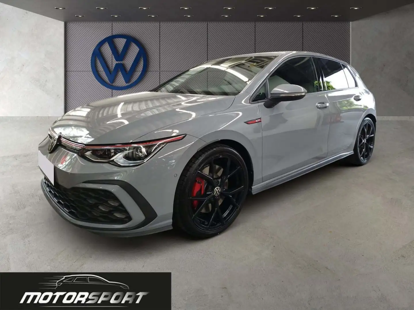 Volkswagen Golf GTI 2.0 TSI 245cv DSG 19"Estoril Matrix H&K Keyless Grigio - 1