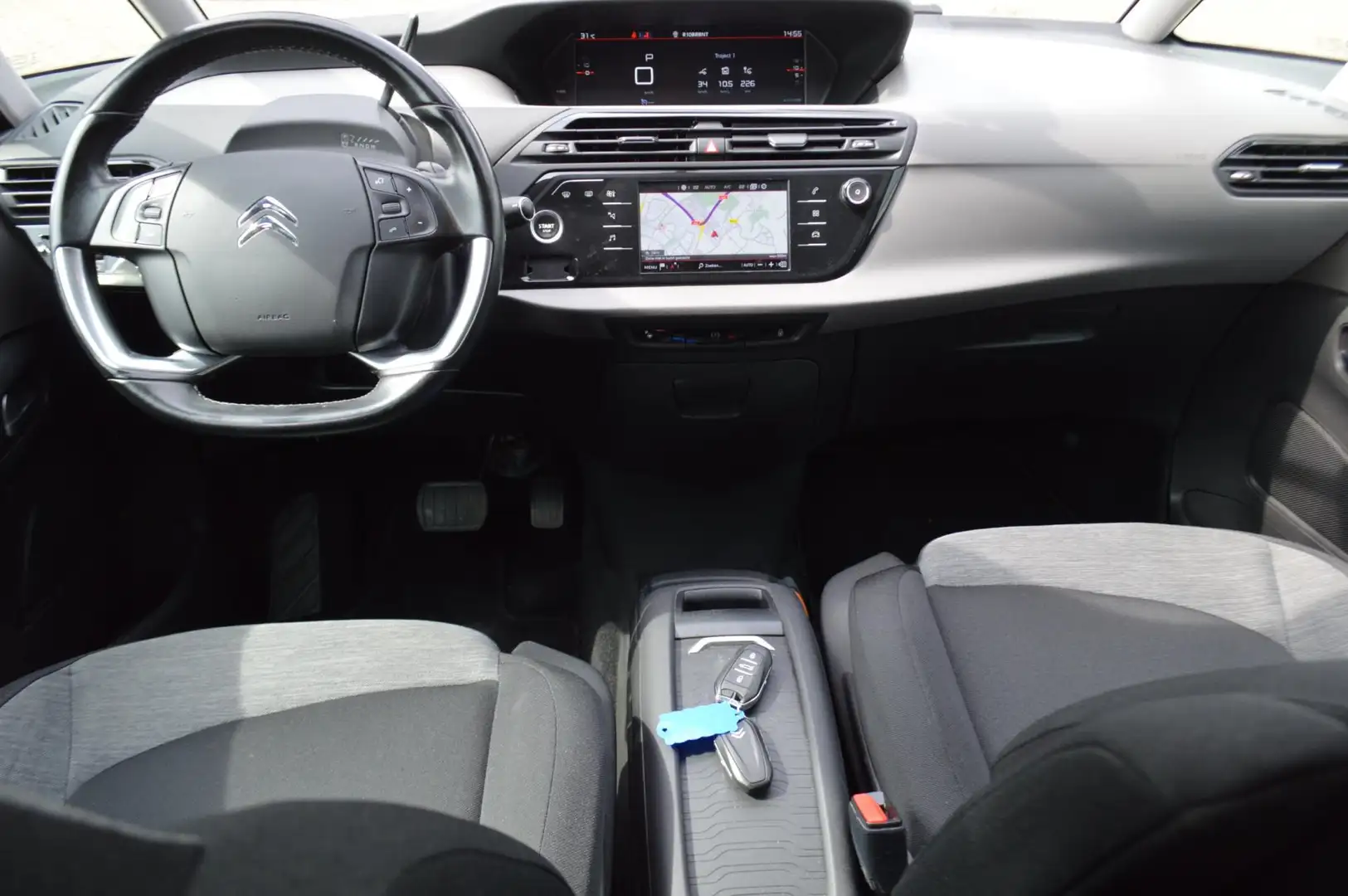 Citroen C4 Picasso 1.2 130PK Feel AUTOMAAT, TREKHAAK, DEALERONDERH, A Rood - 2