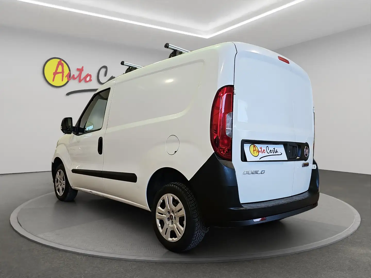 Fiat Doblo 1.3MJT 95CV Cargo BARRE TETTO UNICO PROPRIETARIO Wit - 2