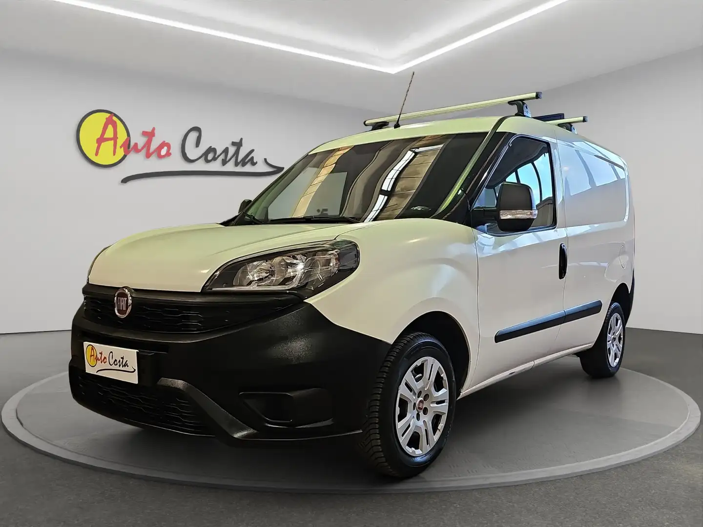 Fiat Doblo 1.3MJT 95CV Cargo BARRE TETTO UNICO PROPRIETARIO Wit - 1