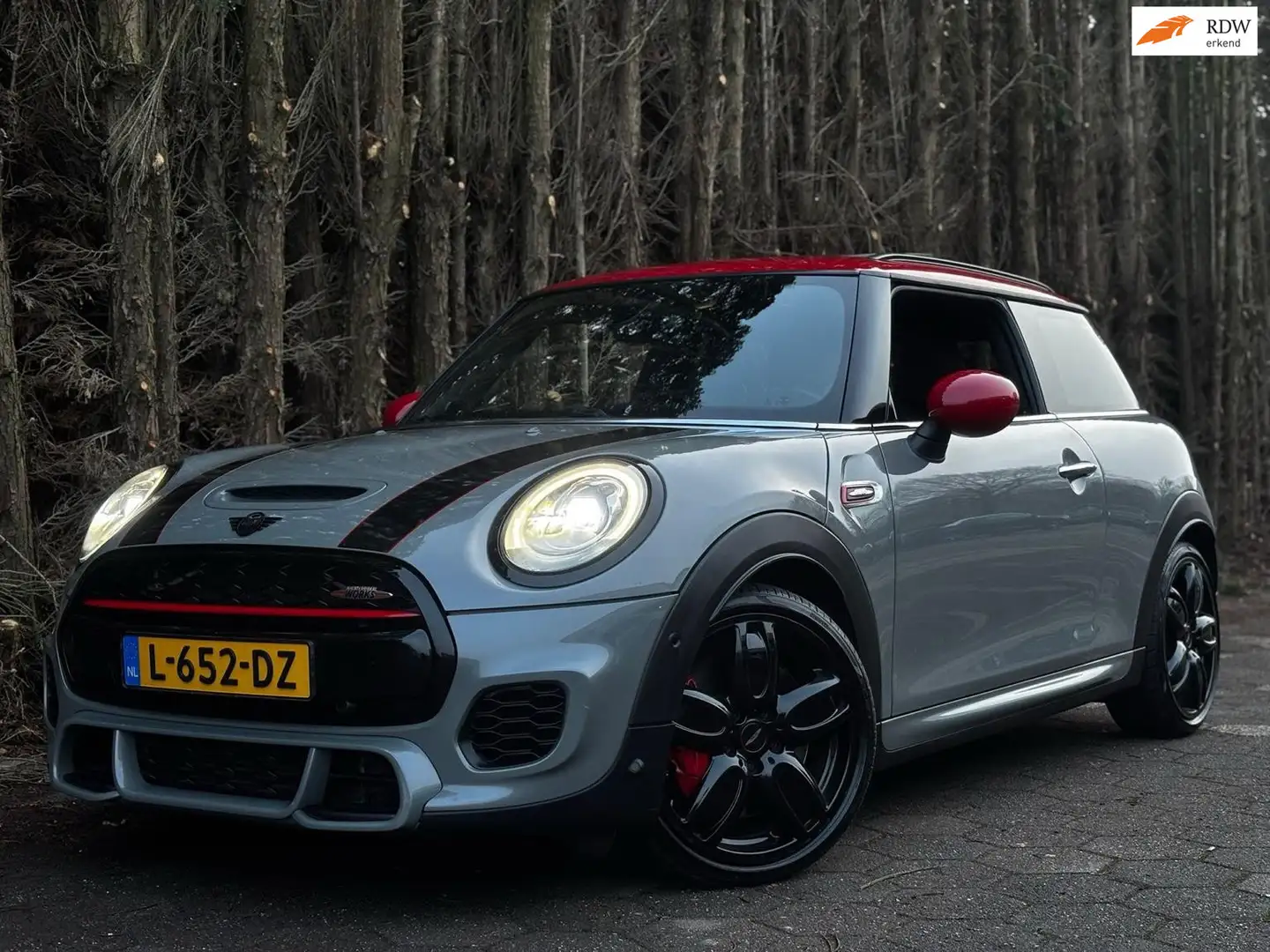 MINI John Cooper Works Mini 2.0 | Pano | Head-Up | H&K | Camera Gris - 1
