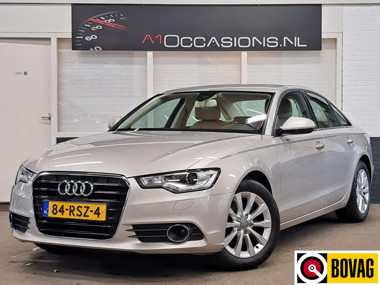 Audi A6 Limousine 2.8 FSI Pro Line + NAVI Beige - 1