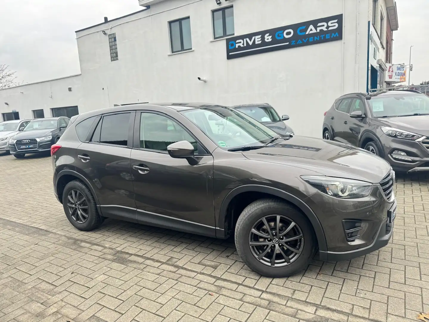 Mazda CX-5 2.2 SKYACTIV-D 4WD Prestige Edition Brun - 1