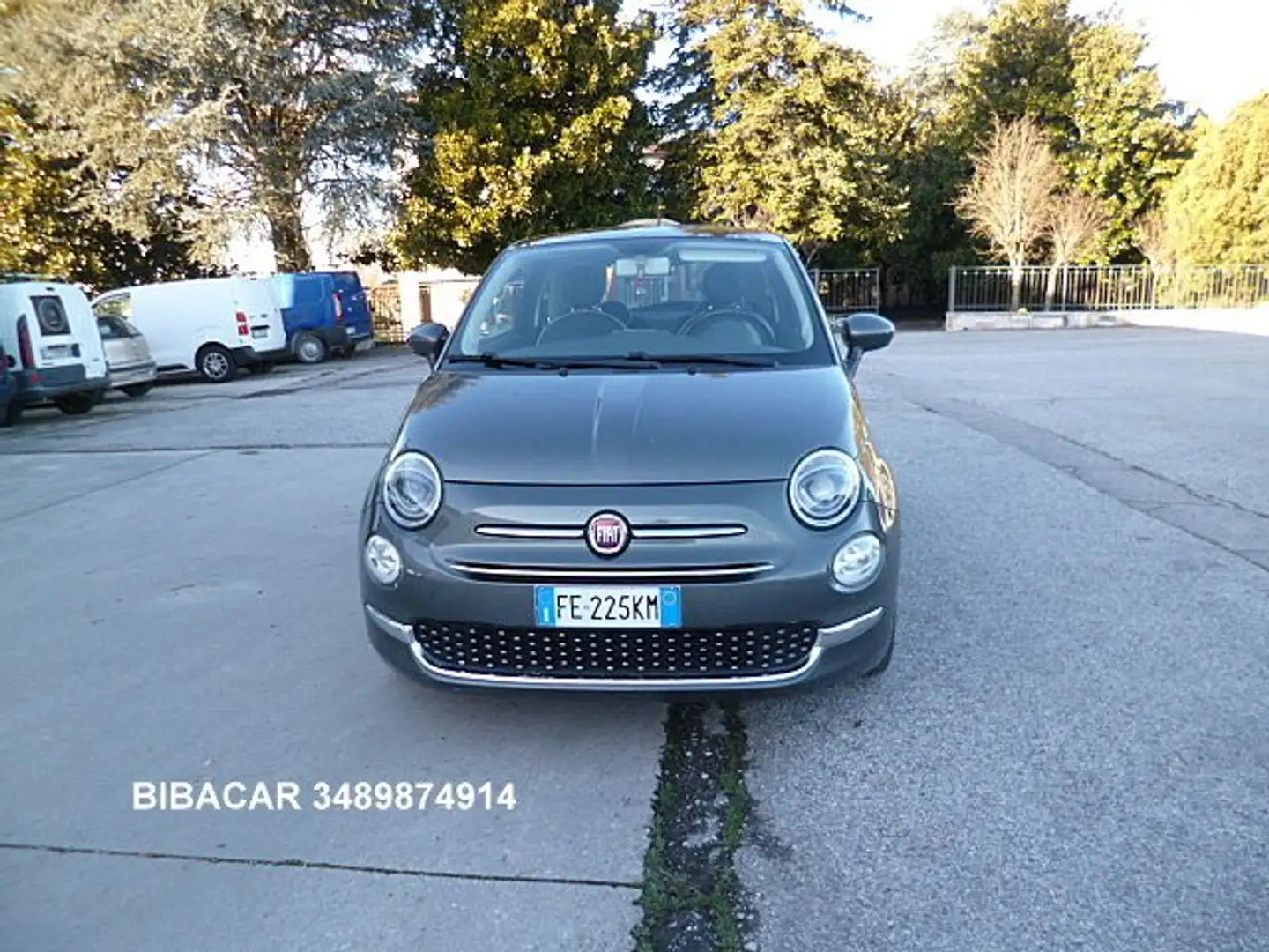 Fiat 500 500 1.2 Lounge 69cv Grigio - 2