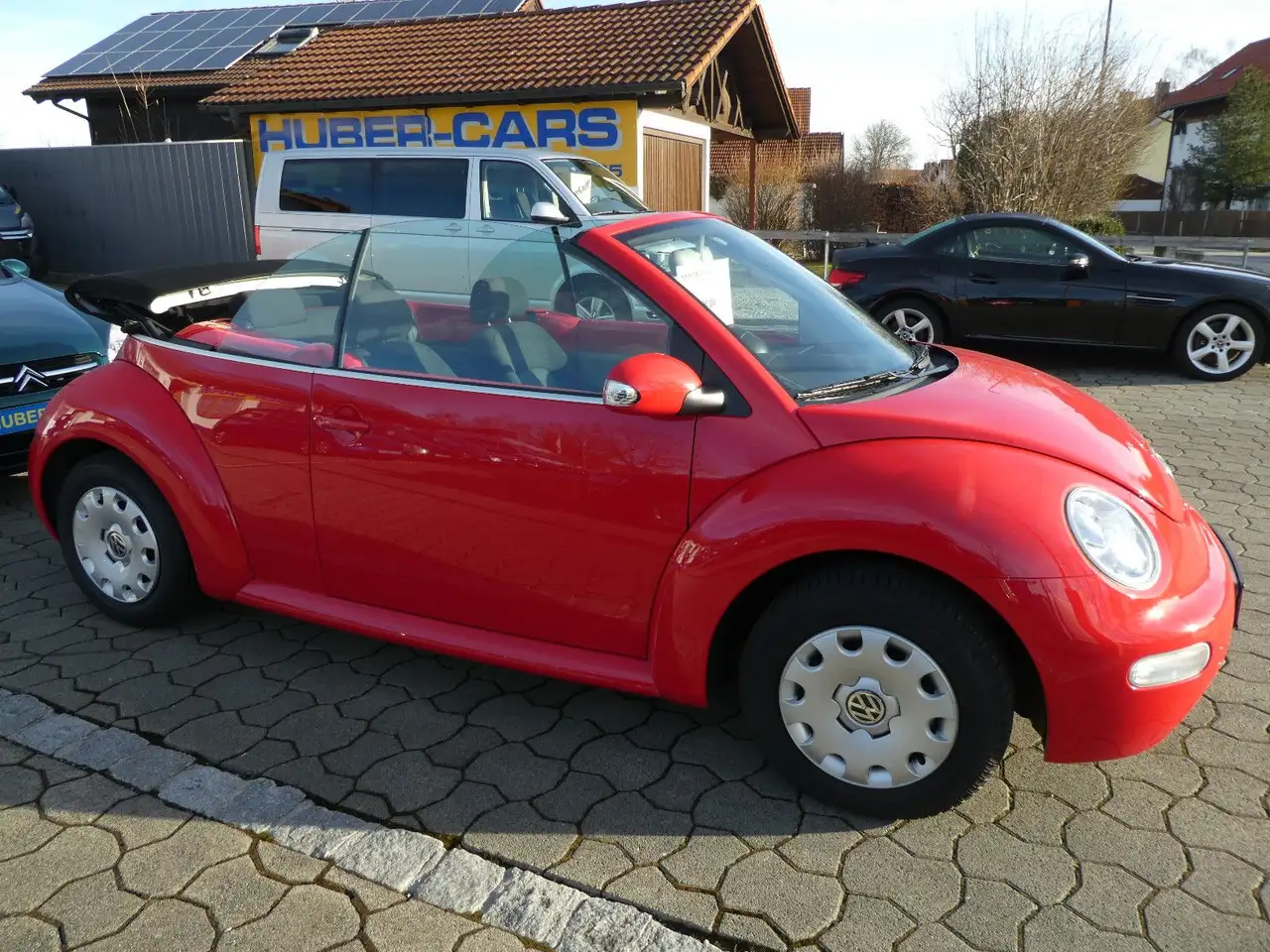 Volkswagen Beetle New Beetle 2003